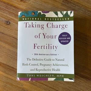 Taking charge of your fertility book